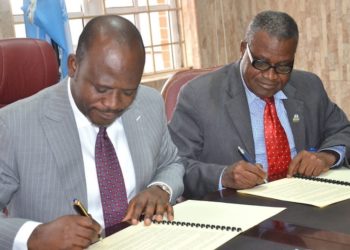 AIB SIGNS AGREEMENT WITH UNIVERSITY OF ILORIN ON USE OF MATERIAL LAB