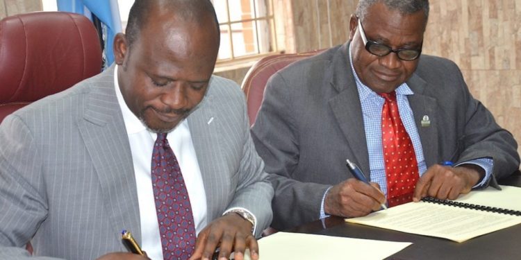 AIB SIGNS AGREEMENT WITH UNIVERSITY OF ILORIN ON USE OF MATERIAL LAB