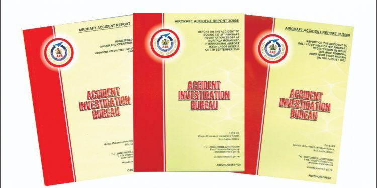 AIB RELEASES SIX FINAL REPORTS, ISSUES 24 SAFETY RECOMMENDATIONS.