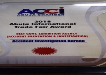 AIB Wins Best Govt. Exhibition Agency at Abuja International Tradefair