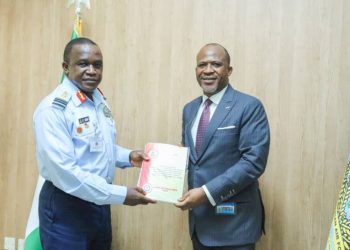 AIB submits interim report on aircraft accident involving Nigerian Air Force King Air-350 aircraft to the chief of air staff