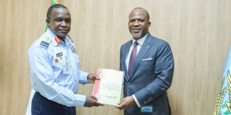 AIB submits interim report on aircraft accident involving Nigerian Air Force King Air-350 aircraft to the chief of air staff