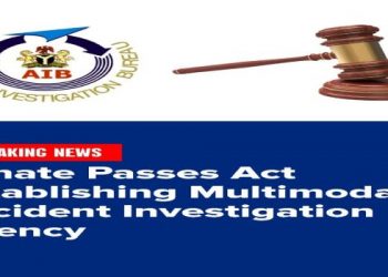 Senate passes act establishing multimodal accident investigation agency