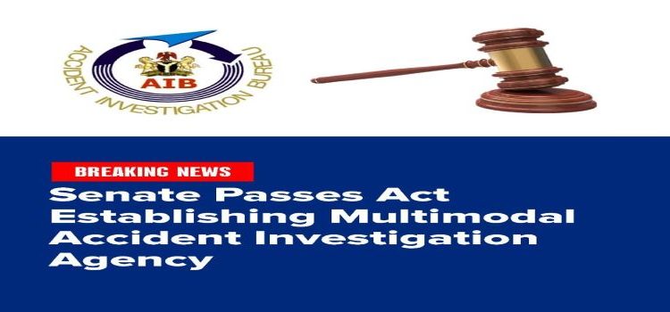 Senate passes act establishing multimodal accident investigation agency