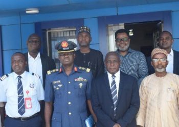 The Nigeria Air Force Institute of Safety visited the Bureau’s Headquarters