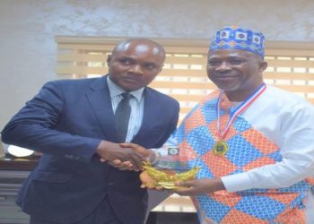 African Students Honour Olateru