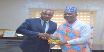 African Students Honour Olateru