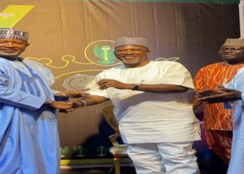NSIB DG WINS NEW AWARD AT 12TH NIGAV AWARD CEREMONY