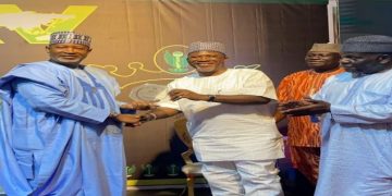 NSIB DG WINS NEW AWARD AT 12TH NIGAV AWARD CEREMONY