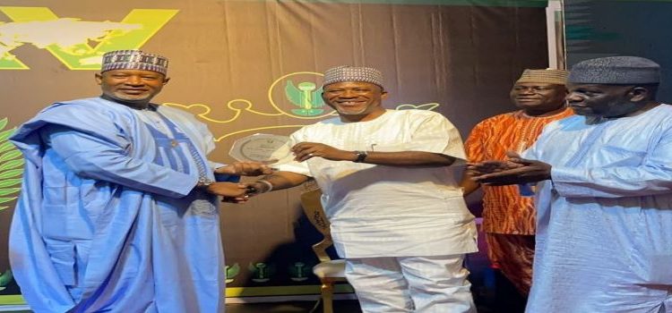 NSIB DG WINS NEW AWARD AT 12TH NIGAV AWARD CEREMONY