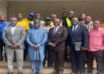 NSIB Seeks Partnership With LASEMA, NRC, Others