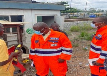 NSIB COMMENCES INVESTIGATION INTO FATAL COLLISION OF TRAIN, BRT BUS IN LAGOS
